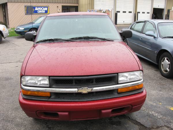 Chevrolet S10 2000 photo 5