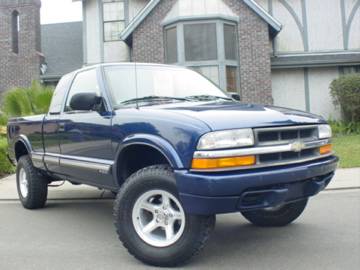 Chevrolet S10 Base Pickup