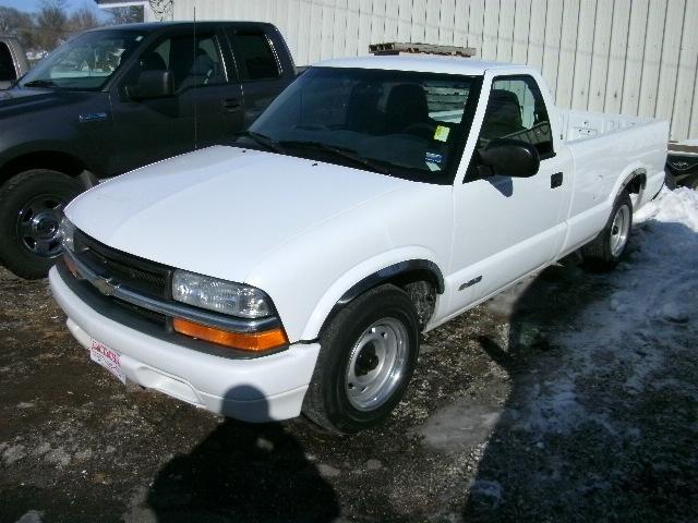 Chevrolet S10 5dr EX-L RES W/dvd/leather Pickup