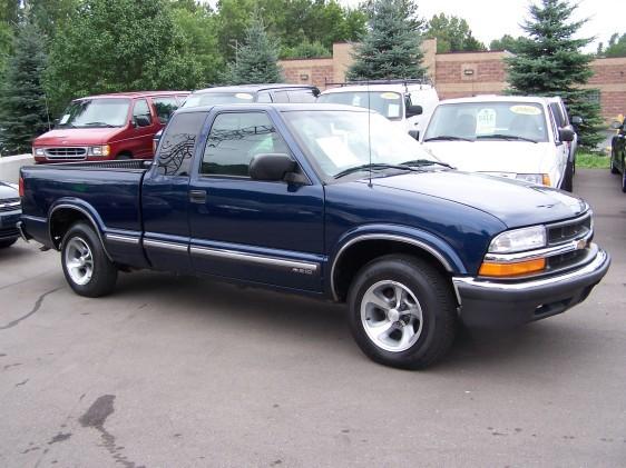 Chevrolet S10 Unknown Unspecified