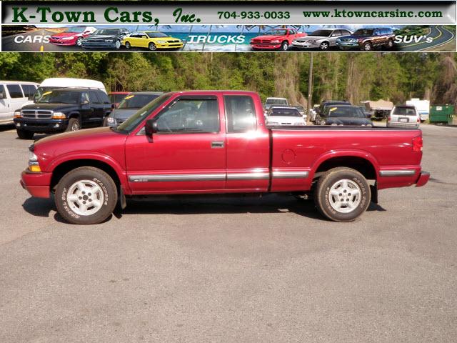 Chevrolet S10 Touring W/nav.sys Pickup