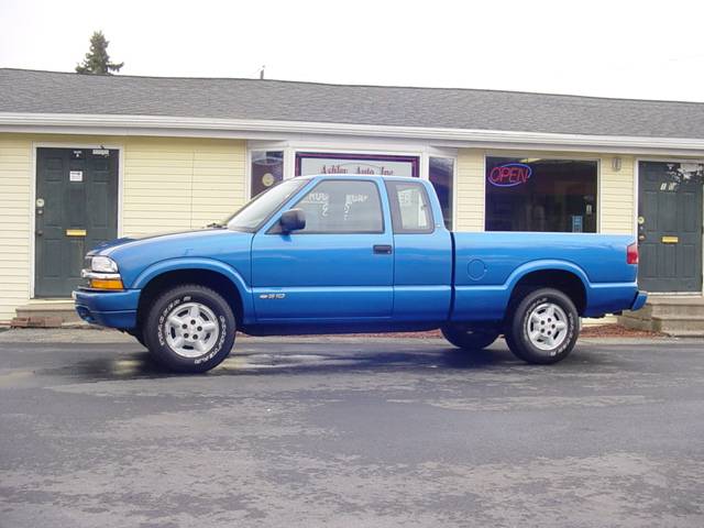 Chevrolet S10 Touring W/nav.sys Pickup