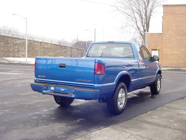 Chevrolet S10 2001 photo 5