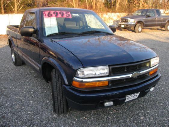 Chevrolet S10 2001 photo 1