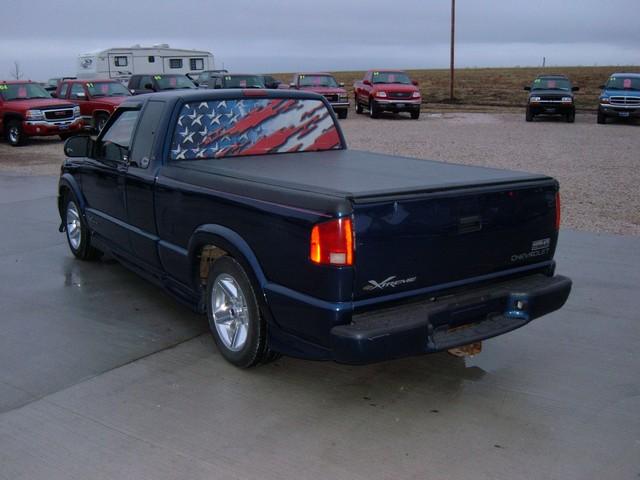 Chevrolet S10 2001 photo 1