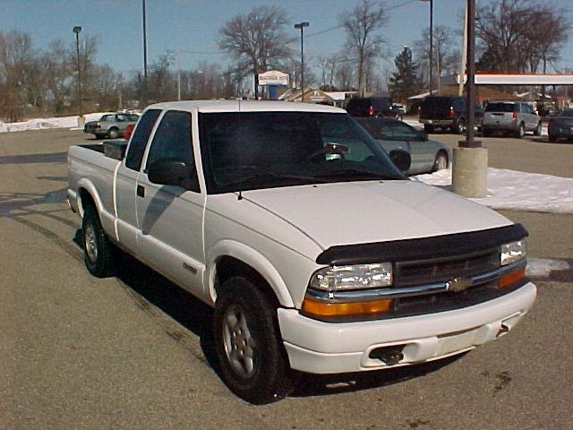 Chevrolet S10 Touring W/nav.sys Pickup