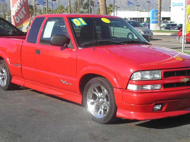 Chevrolet S10 2001 photo 4