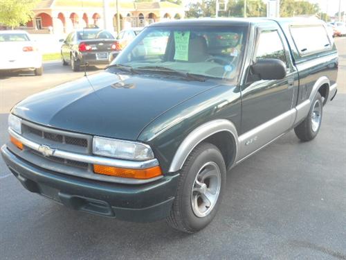 Chevrolet S10 2001 photo 1