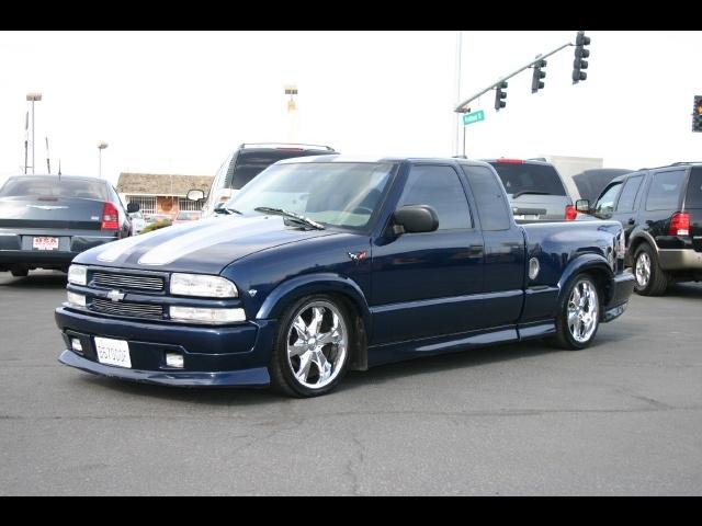 Chevrolet S10 5dr EX-L RES W/dvd/leather Unspecified