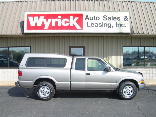 Chevrolet S10 Touring W/nav.sys Pickup