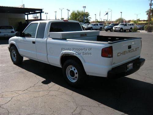 Chevrolet S10 2001 photo 1