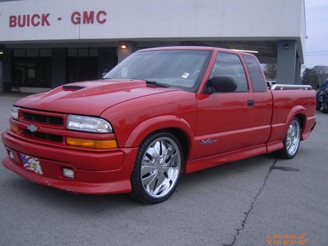 Chevrolet S10 Touring W/nav.sys Pickup