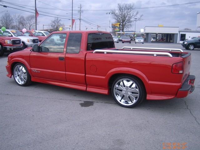 Chevrolet S10 2001 photo 4