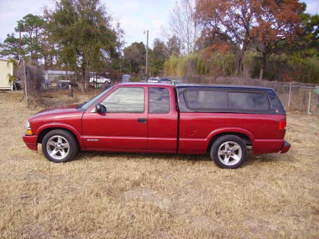 Chevrolet S10 Touring W/nav.sys Pickup