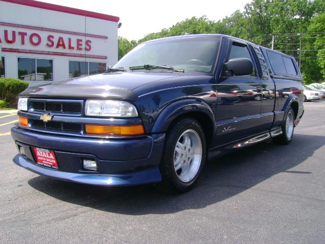 Chevrolet S10 2001 photo 1