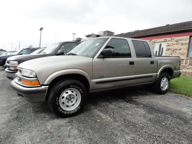 Chevrolet S10 Touring W/nav.sys Pickup