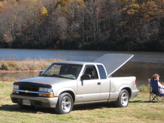 Chevrolet S10 2001 photo 1