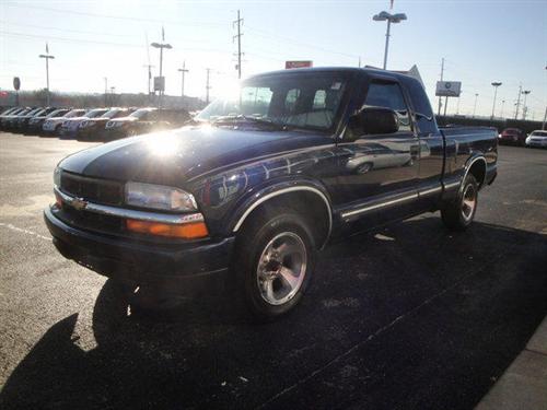 Chevrolet S10 2001 photo 4