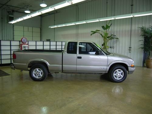 Chevrolet S10 2001 photo 4