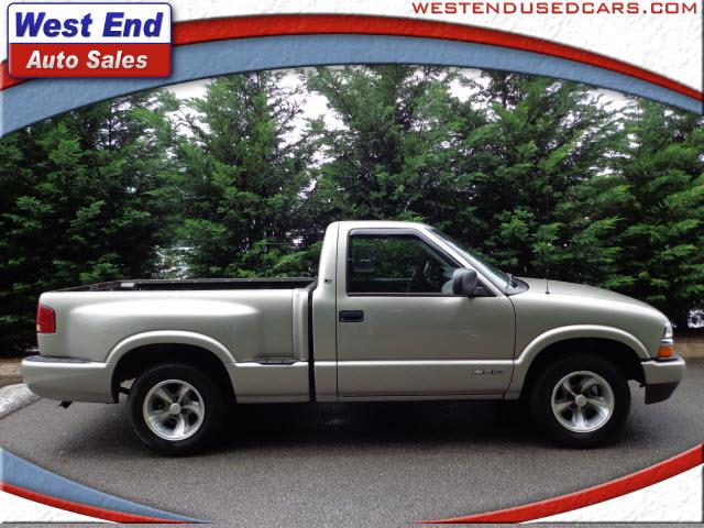 Chevrolet S10 2002 photo 1