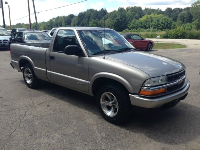 Chevrolet S10 3.0cl W/leath Pickup Truck