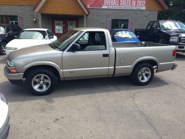 Chevrolet S10 2002 photo 1