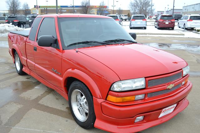 Chevrolet S10 2002 photo 1