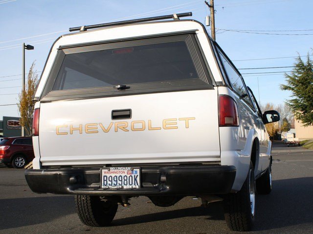 Chevrolet S10 2002 photo 4