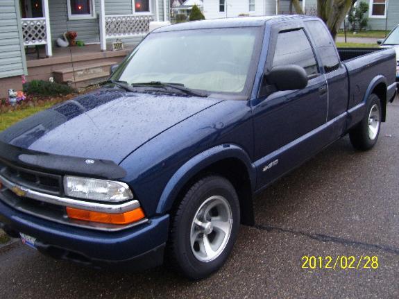 Chevrolet S10 2002 photo 1