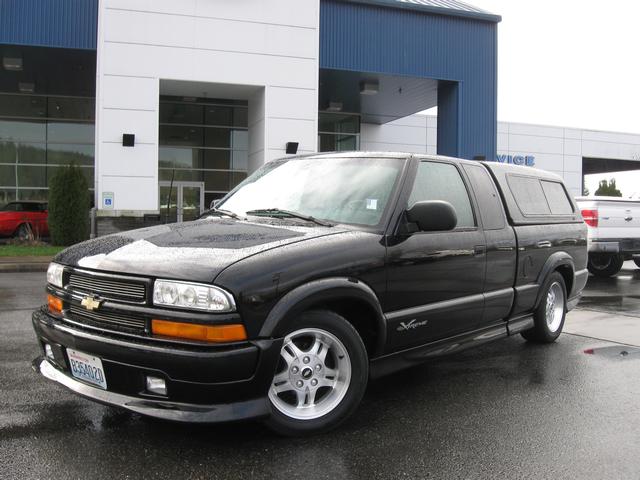 Chevrolet S10 2002 photo 1