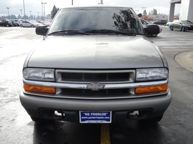 Chevrolet S10 2002 photo 1