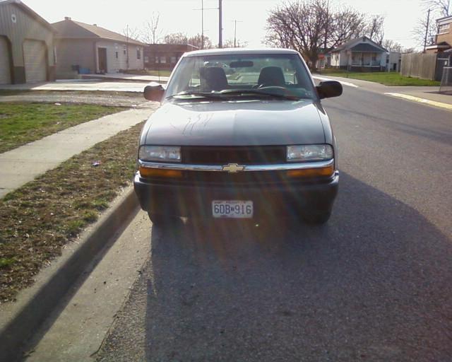 Chevrolet S10 2003 photo 3