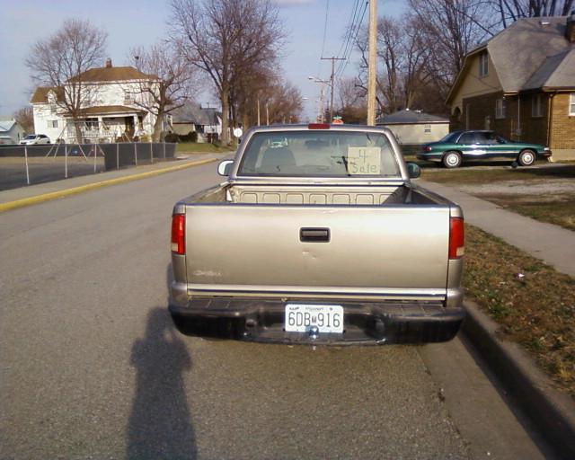 Chevrolet S10 2003 photo 4