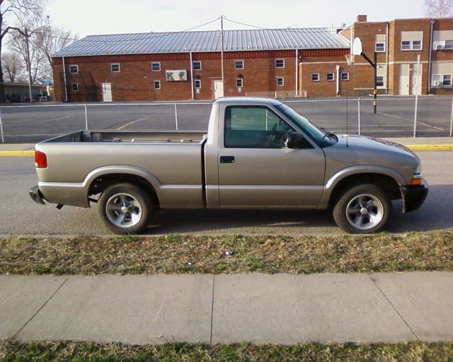 Chevrolet S10 2003 photo 5