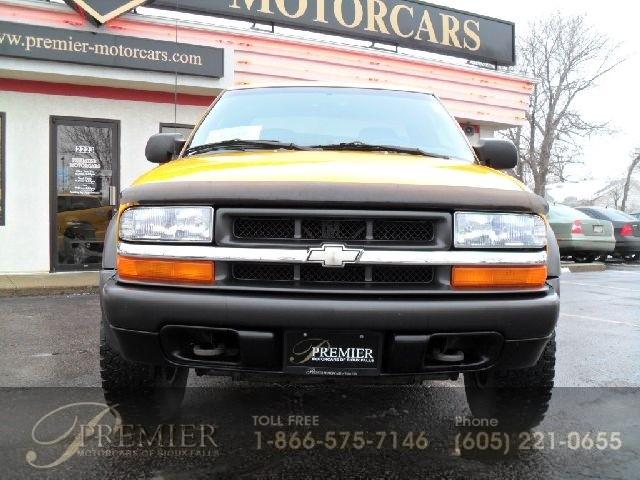 Chevrolet S10 2003 photo 1