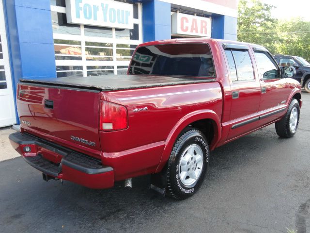 Chevrolet S10 KING Ranch P/stroke CREW 4X4 Pickup Truck