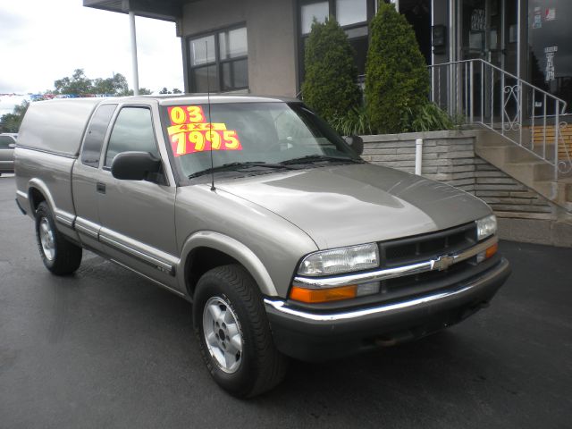 Chevrolet S10 2003 photo 12