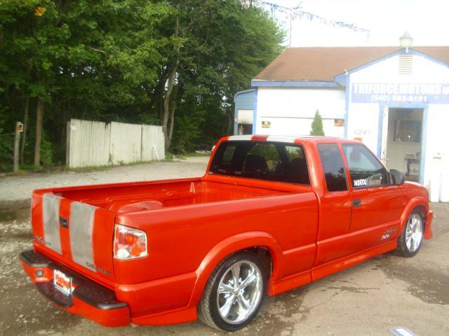 Chevrolet S10 2003 photo 1