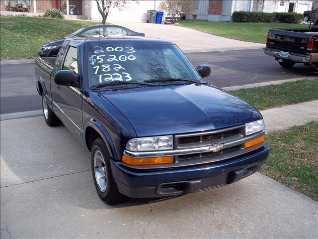 Chevrolet S10 2003 photo 4