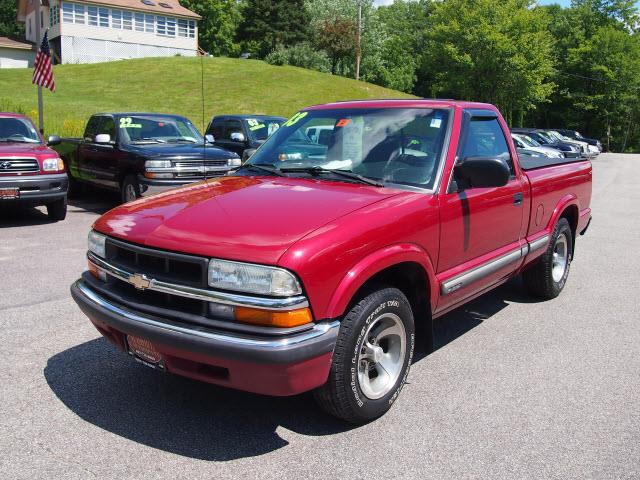 Chevrolet S10 Touring W/nav.sys Pickup Truck