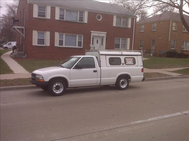 Chevrolet S10 2003 photo 1