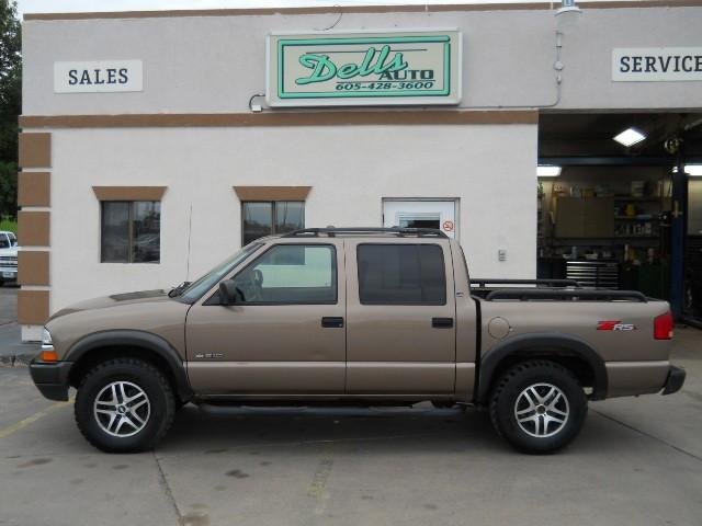 Chevrolet S10 XJR Sedan 4D Pickup