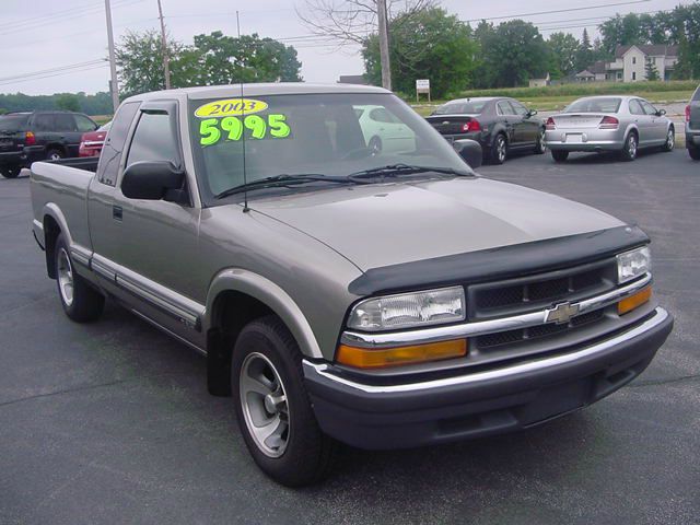 Chevrolet S10 2003 photo 4