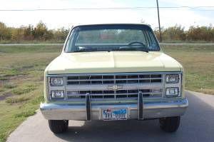 Chevrolet Silverado 1981 photo 5