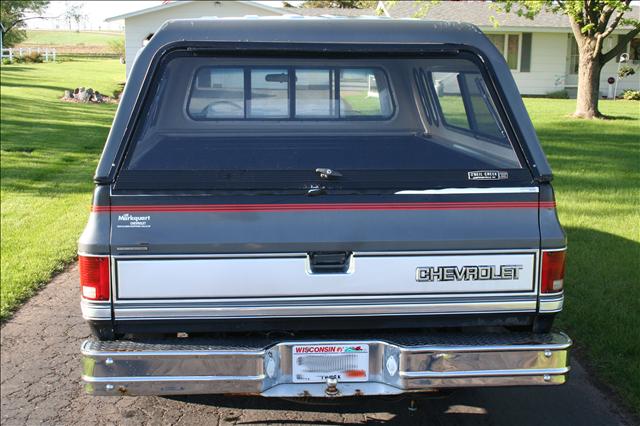 Chevrolet Silverado 1987 photo 5