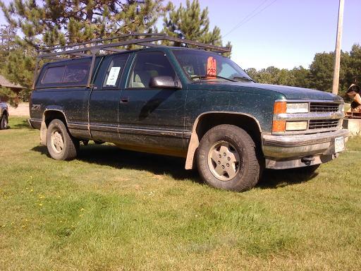 Chevrolet Silverado 1995 photo 1