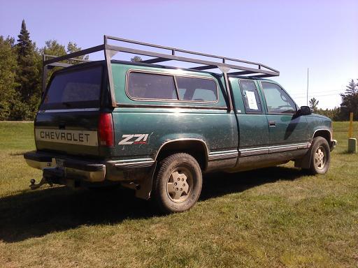 Chevrolet Silverado 1995 photo 2