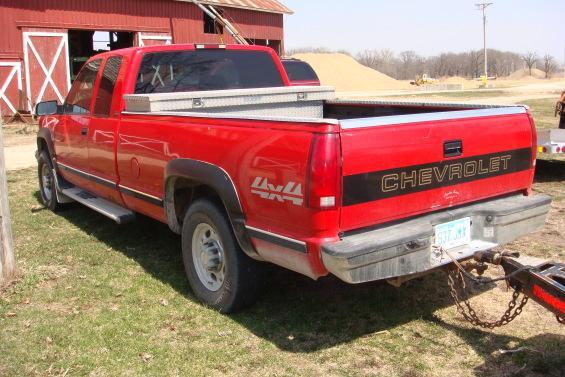 Chevrolet Silverado 1995 photo 1