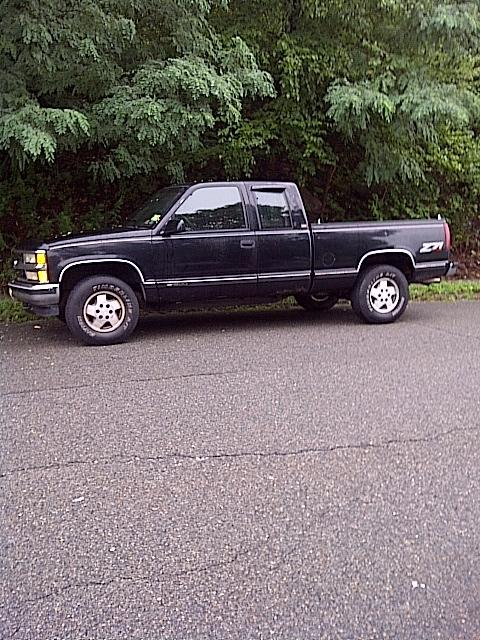 Chevrolet Silverado 1995 photo 1