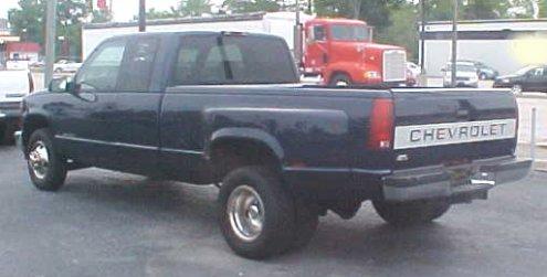 Chevrolet Silverado 1996 photo 2